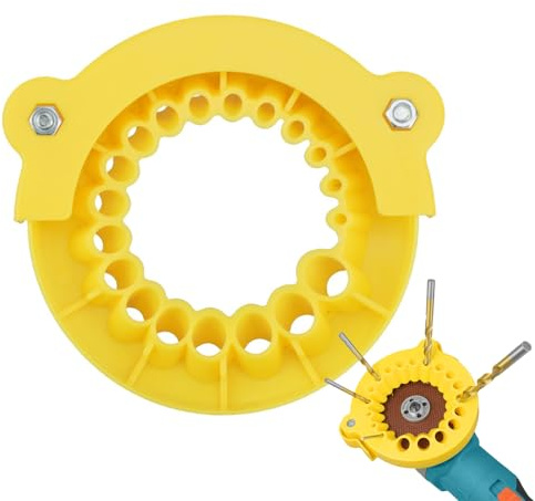 Affûteur de forets - Accessoires d'affûtage de forets - Embouts abrasifs multifonctions pour adultes