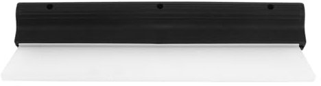 Eujgoov Water Vane/Wing Silicone Limpiadora Sobresalto Original Herramienta de Secado de la Ventana del Automóvil Húmedo Original El Anti-Slip Elimina El 90% de Agua de Enjuague con Seguridad con