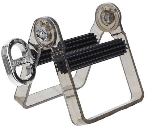 Anneome Presse-tube Manuel Rotatif Multi-usage Pour Lotion Et Pâte Pigmentée Design Compact Pour Usage Domestique