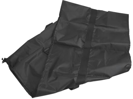 Housse de pneu de secours réglable avec poignée de transport pour un rangement sécurisé et une protection des pneus de voiture de 33 à 58 cm (33 à 45,7 cm)
