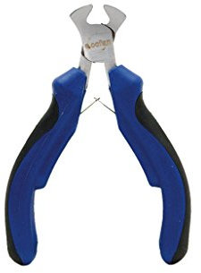 Cofan Alicates mini de corte frontal | Fabricados en acero al cromo vanadio | Longitud del alicate 4'