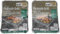 KM Firemaker 2 confezioni di barbecue usa e getta da 450 g di carbone e carta di accensione, picnic, barbecue, barbecue istantaneo da picnic art. 365
