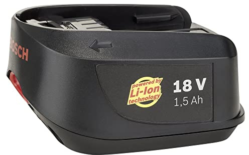 Bosch Professional 2607336208 Akku 18V Li-Ion 1,5Ah Einschubakku