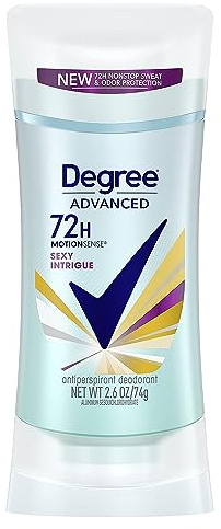 Degree Women Sexy Intrigue Body Responsive Deodorant 73 g Deodorant for Women