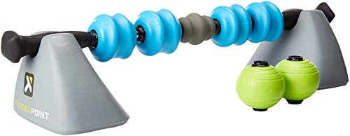 TRIGGERPOINT PERFORMANCE THERAPY STK Fusion Recovery System with Massage Stick, Interchangeable Components and Elevated Supports