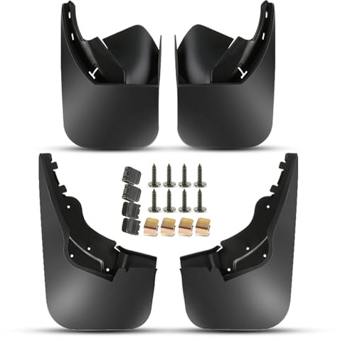 Frankberg Parafango per auto Parafango Compatibile con S.h.a.r.a.n 7M6 7M8 7M9 1.9 TDI 2.0 TDI 2.0 LPG 2002-2010 MPV | Compatibile con: S.h.a.r.a.n 7M6 7M8 7M9