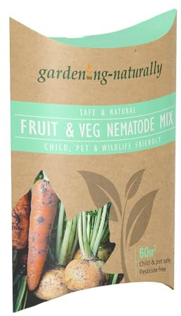 Fruit and Vegetable Nematodes Mix Treats up to 60sqm