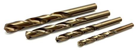 5 Stück HSS-E Edelstahlbohrer Cobaltbohrer Metallbohrer Co5 Spiralbohrer Ø 10,00 mm
