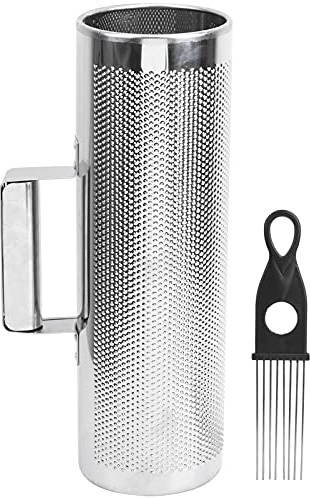 Shaker Guiro en aluminium, grattoir, outil de musique en métal, instrument de frappe pour instruments de musique pour adultes