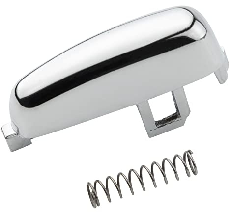 ZEALfix Bouton de frein à main en alliage avec ressort pour Opel Mokka 2012-2018