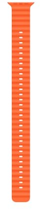 Apple Watch Band - Ocean Band Extension - 49 mm - Orange - One Size