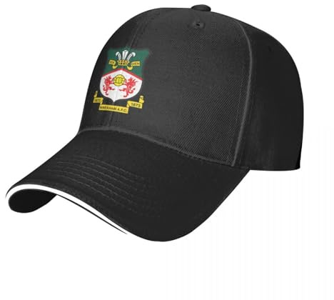 QFLLQLFF Baseball Cap Wrexham - Hüte für Damen und Herren - Geschenk