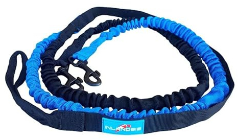 Twinjor - Ligne de Trait 2 Chiens cani-VTT