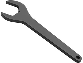 DIFFWELY Service wrench thin Single Open Ended Spanner 30mm mechanics wrench for Auto Repairing Added High-Torque, Tight Spaces, Precise Tightening Bolts and Nuts (black 1 Pack)
