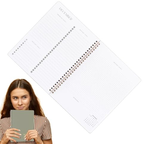 Ceprznvey Monatsplaner 2025-2026, Kalender 2025-2026 Planer, 2025-2026 Buchplaner Planer | Kalender Organizer Journal Prägnant und weich