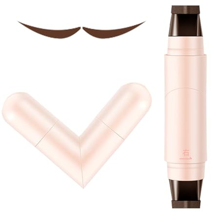 Tampon Eye-liner Œil De Chat – Liner Anti-taches Avec Pointe De Tampon Définie Pour Des Résultats D'ailes Précis, Crayon De Contour Hautement Pigmenté Pour Un Maquillage Précis Des Yeux, Formule Respe