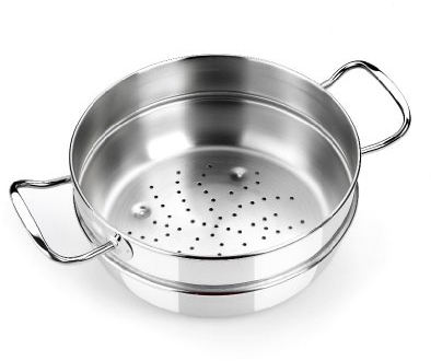 BRA Profesional Escurridera, Acero Inoxidable 18/10, 20 cm