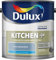 Dulux Kichen+ Stonewashed Blue - Matt Emulsion Paint - 2.5L