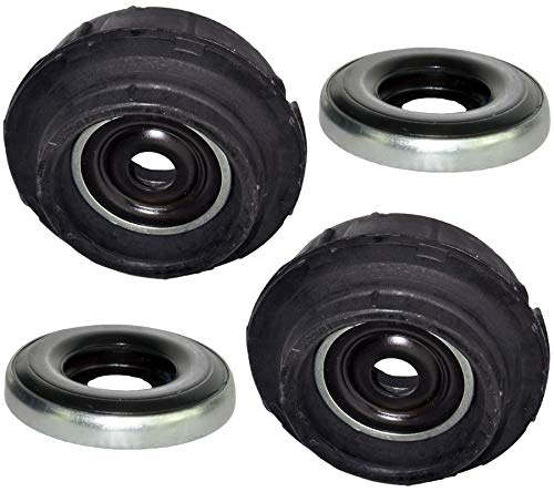 D2P 7700829529 Front Suspension Top Strut Mounts Bearings Pair Replacement For Renault Clio, Kubistar