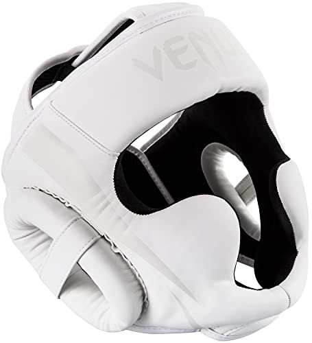 Venum Elite Kopfschutz Einheitsgröße weiß/weiß