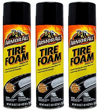 Armor All Tire Foam Protectant 20 oz (Pack of 3)