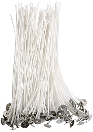 Kerzendochte 50 Stück, Dochte Für Kerzen,Cotton Candle Wick für die Kerzenherstellung Candle DIY(10cm)