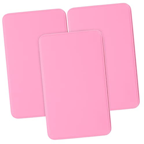 Cabilock 3pezzi Scatola in Metallo Con Coperchio Piccola Scatola Per Caramelle Contenitore Rettangolare Per Foglie Di Tè e Gioielli Leggero