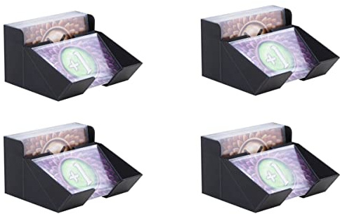 Feldherr 4er Set Kartenhalter kompatibel mit Gloomhaven + Frosthaven + Gloomhaven: Die Pranken des Löwen - Monster Deck