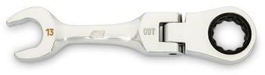 GEARWRENCH Llave de trinquete combinada de 13 mm, 90 dientes, 12 puntos, Herramientas, 86863