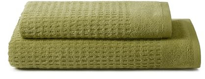 SWEET HOME - Asciugamani Bagno Viso e Bidet in Spugna di Puro Cotone 100% Certificato OEKO-TEX Zero Twist, Set con Asciugamano Bagno 50x100 e 40x50 Morbido e Assorbente anche come Asciugamano Palestra