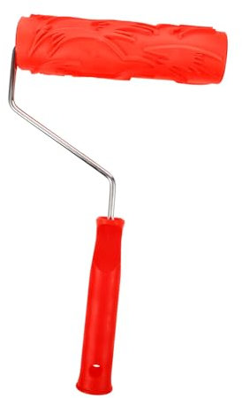 Hoement Farbrolle Mit Prägestruktur Musterstruktur-farbrolle Aus Gummi Und Strukturrolle Für Trockenbau Diy-musterrolle Für Wände Und Böden Robust Und Langlebig