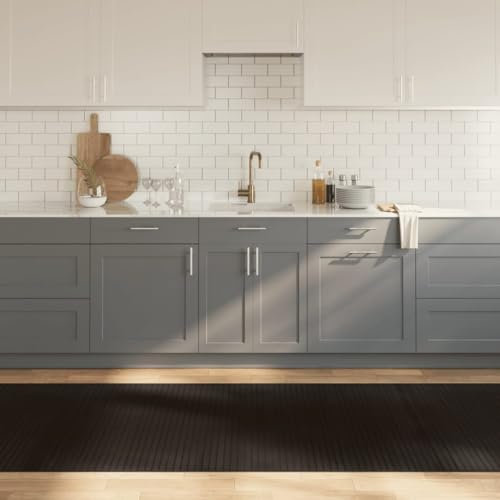 ZEYUAN Teppich Rechteckig Dunkelbraun 100x300 cm Bambus, Teppich Schlafzimmer, Teppich Wohnzimmer, Carpet Bedroom, Büroteppich, Teppischwhonzimmer - 376953