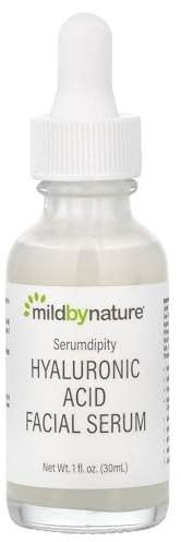 Serumdipity, Hyaluronic Acid Facial Serum, 1 fl oz (30 ml), Mild By Nature