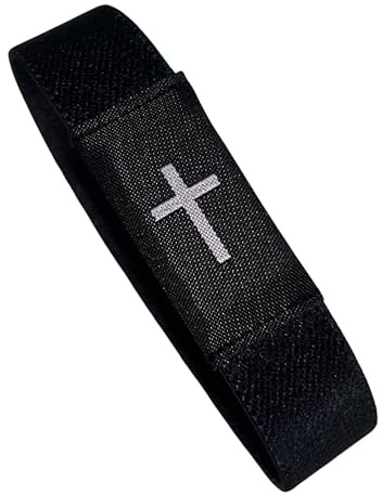 MD ART Bracelet chrétien à scanner – 1 verset biblique par jour – cadeau religieux
