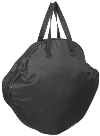 ibasenice Multifunktionale Tasche für Gusseiserne Pfannen (34-41cm), Strapazierfähige Oxford-Stoff Pfannentasche mit Verstärktem Griff, Tragbare Grillpfannentasche für Outdoor Camping, Picknick