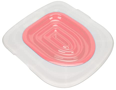 LICAEVEY Entrenador Universal para Inodoro para Gatos, Práctica Herramienta de Entrenamiento para Mascotas de Diseño Extraíble para Todas Las Formas de Inodoro, Kit de Entrenamiento para para Gatos