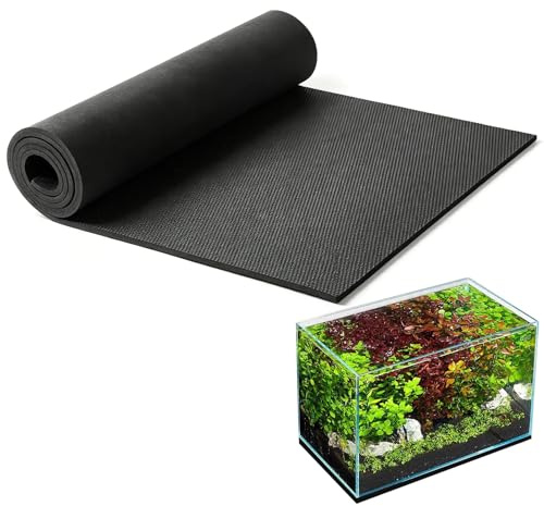 80 x 40 cm Aquarienunterlage Schutz, 6mm Verdickte Aquarienunterlage