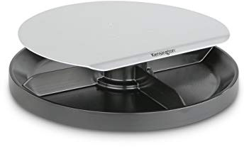 Kensington Spin Station 2 Monitor Stand Height-Adjustable and Rotating Maximum Load 18 kg