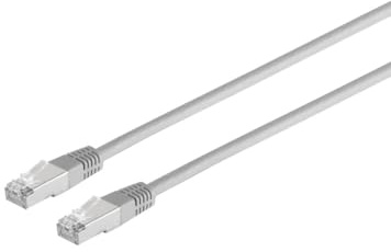 Cavo Patch RJ45 S/FTP Cat6 20.00 m, Grigio