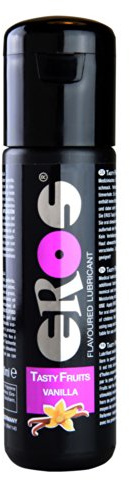 EROS Tasty Fruits - Gleitgel mit Geschmack (Vanilla, 100 ml)