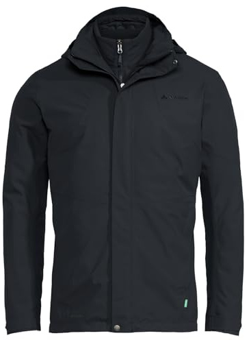 VAUDE Herrfodral 3-i-1 jacka II – vinterjacka herr – dubbeljacka – vattentät