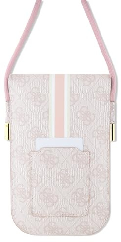GUESS Tasche GUOWBP4RPSP Rosa 4G Stripes