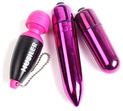 AAKOMA Tre mini vibratori, la stimolazione del clitoride gioca i giocattoli del sesso del vibratore del punto G impermeabile per le coppie delle donne