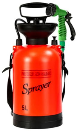 EHOTER Douche De Camping, Douche Solaire Portable, 5L Sac De Douche Portable à Pression, Outil De Bain D'été pour Voyage Randonnée Camping Escalade