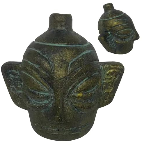 Silbato de muerte azteca más fuerte,Silbato de Halloween,Muerte Grito Azteca Misterio Silbato más fuerte - Accesorios de broma de Halloween Silbato de gritos, instrumento ruidoso Silbato de superviven