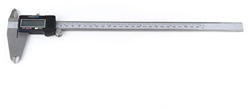 12 i Pie de Rey Electrónico Digital de 300 Mm Pie de Rey Digital 0 Medidor de 300 Mm Medida Nueva del Brazo con Entrada a Coulisse Pie de Rey Digital de 300 Mm Pie de Rey de 200