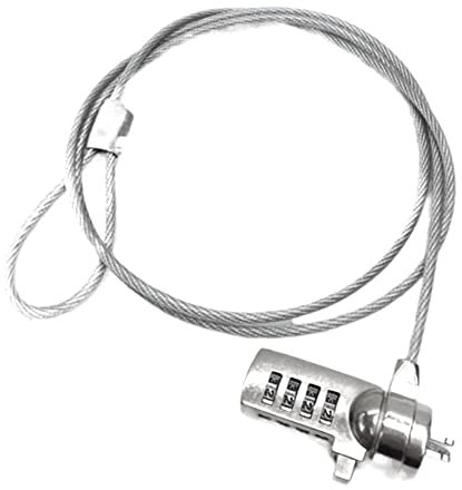 Sunmeit Verrou à mot de passe pour ordinateur portable Internet Café Serrure universelle pour ordinateur portable