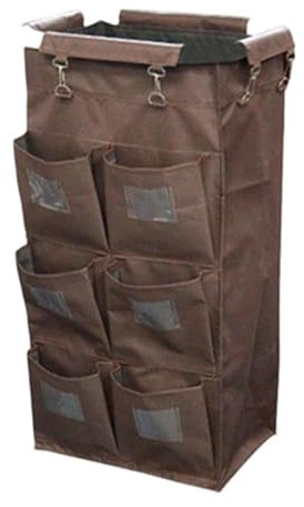 THEGA Las Bolsas De Carrito De Servicio Hotelero Engrosan Las Bolsas De Lavandería De Basura Hotelera De Gran Capacidad, Y El Coche De Limpieza Multipropósito Oxford Clothing Reemplaza Las Bolsas