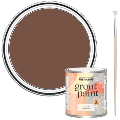 Rust-Oleum Ultra-Durable Grout Paint - Faded Ember 250ml
