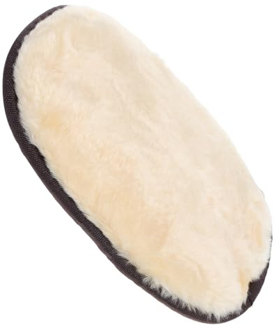 Ciieeo Guantes de Limpieza para Zapatos de Cuero con Paño de Imitación de Lana de Cordero Absorbentes y Suaves para Abrillantar y Cuidar Calzado y Botas Diseño Portátil y Fácil de Usar